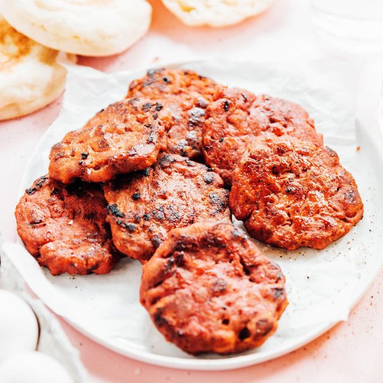 Vegan Breakfast Sausage