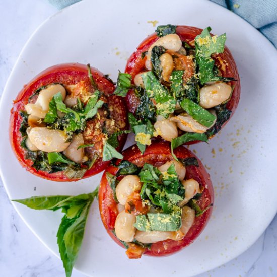 BAKED STUFFED TOMATOES