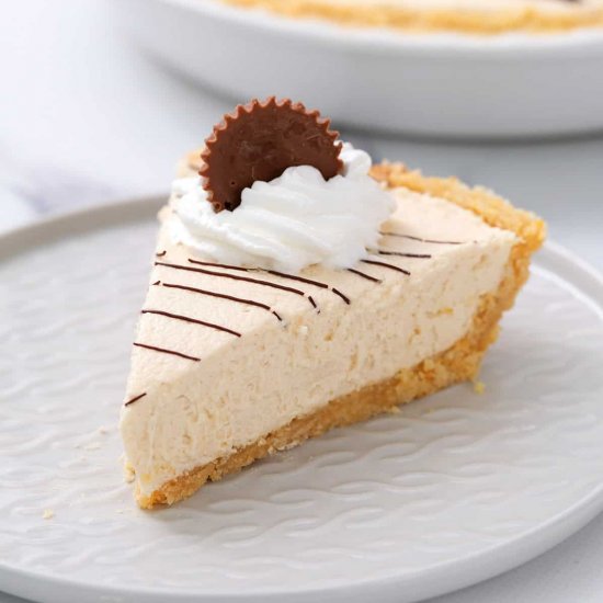 No Bake Peanut Butter Pie