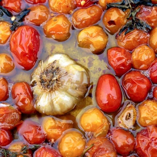 Cherry Tomato Confit