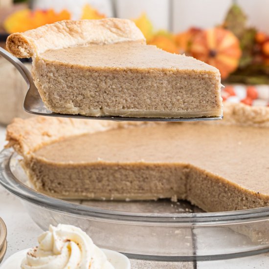 White Pumpkin Pie