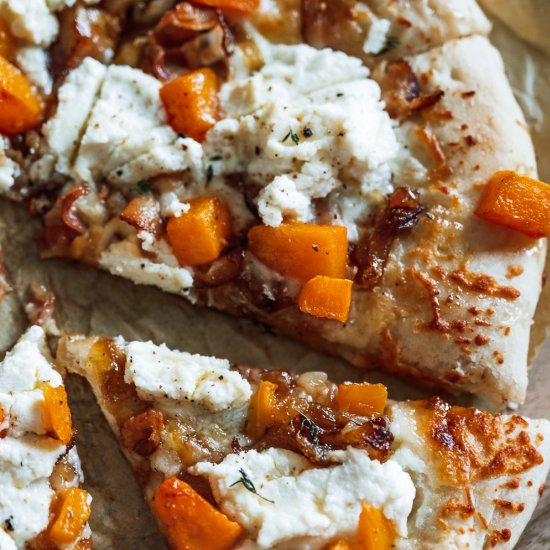 Butternut Squash Pizza