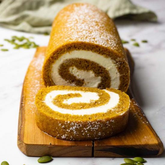 Pumpkin roll