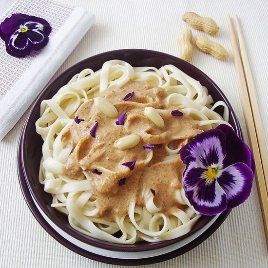 Creamy Peanut Butter Noodles