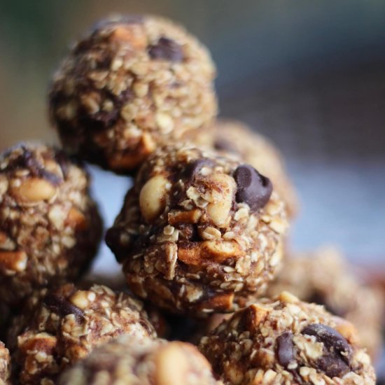 Peanut Butter Pretzel Cookie Dough