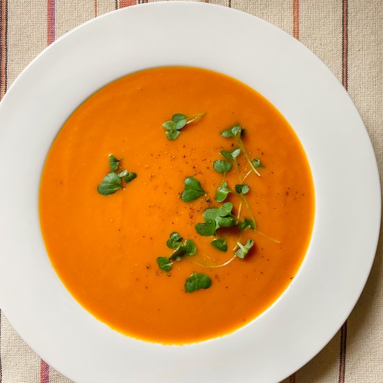 Roasted Carrot Soup