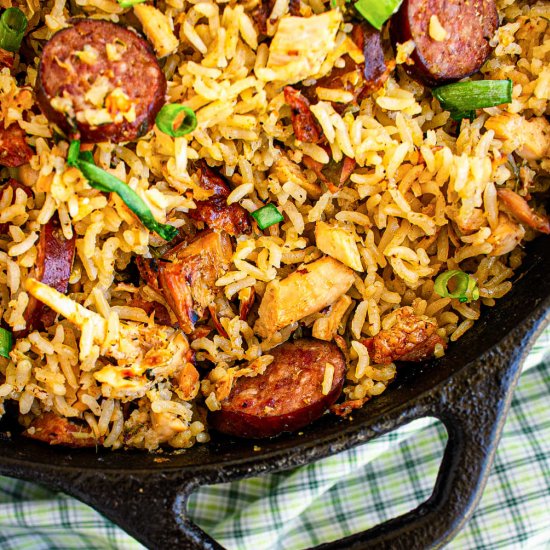 Cajun Jambalaya