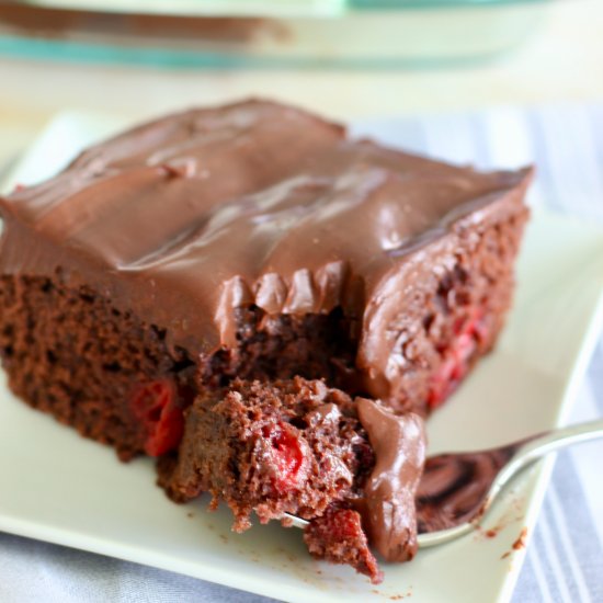 Chocolate Cherry Cake