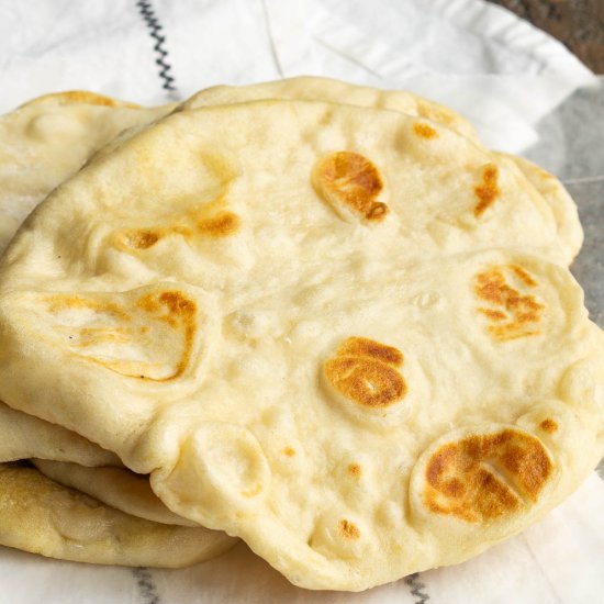 Naan Bread Recipe