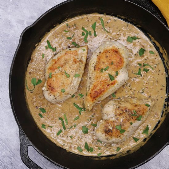 Creamy Tarragon Chicken