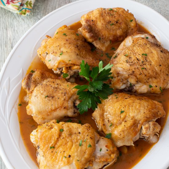 Poulet au Vinaigre