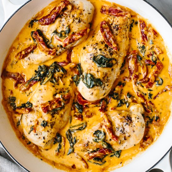 Creamy Tuscan Chicken