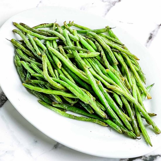 Easy Air Fryer Green Beans