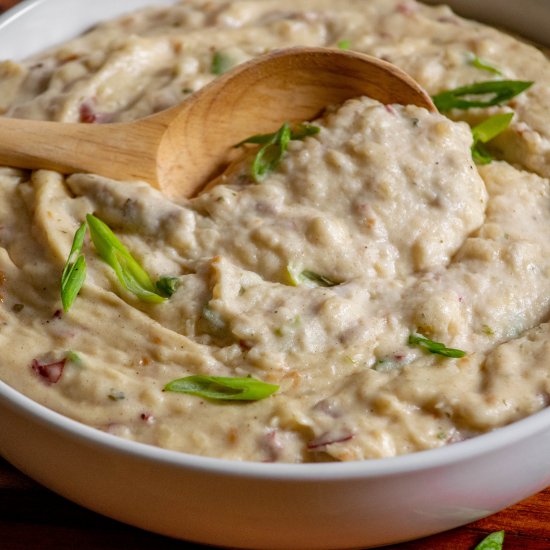 Boursin Mashed Potatoes