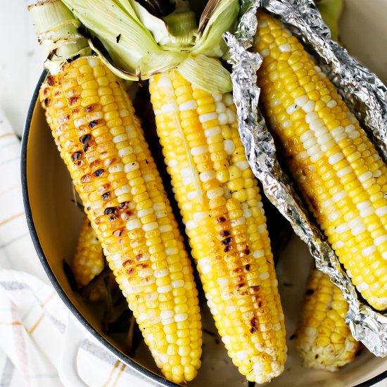 How to Grill Corn