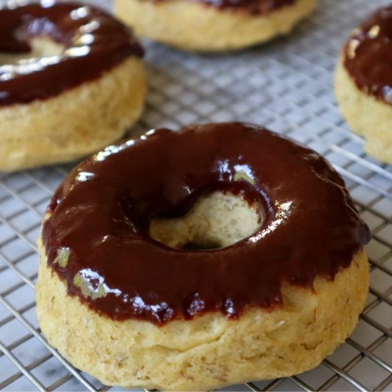 Banana Donut Recipe