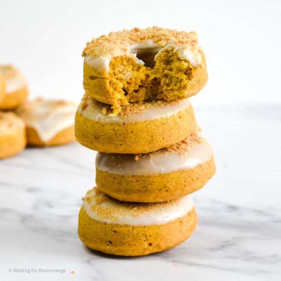 Pumpkin Donuts