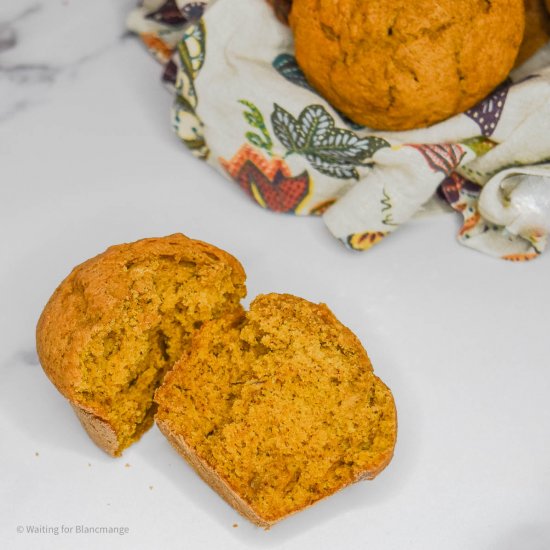 Banana Pumpkin Muffins