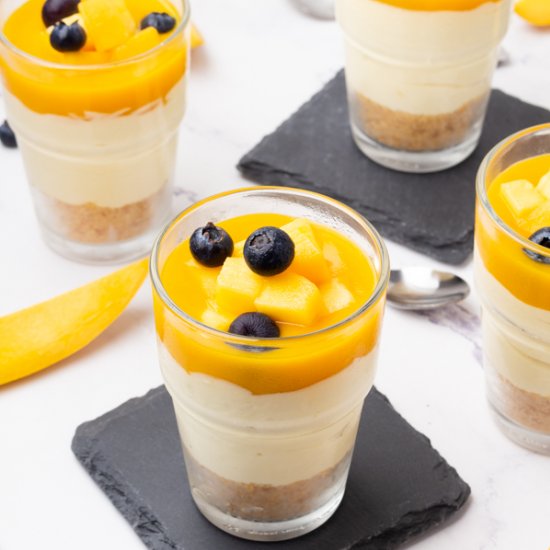 Mango Cheesecake