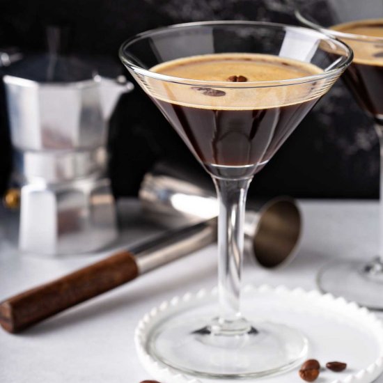 Easy Espresso Martini Recipe