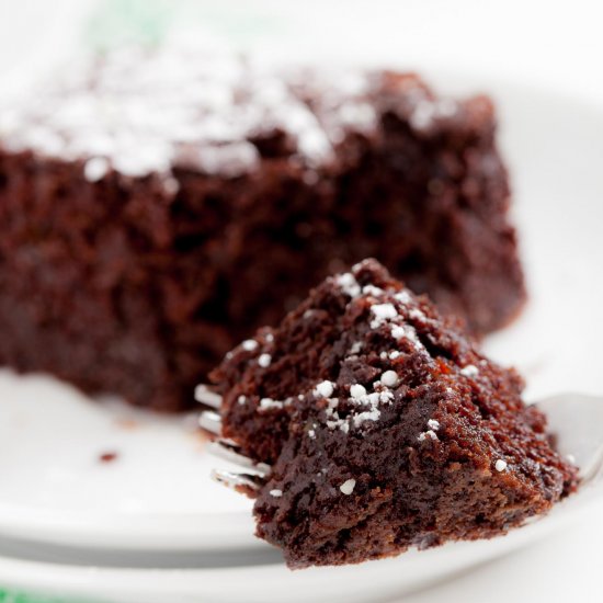 Chocolate Zucchini Cake