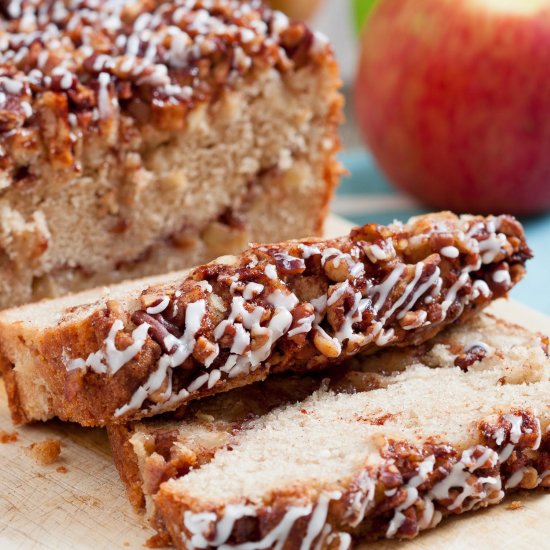 Apple Fritter Bread