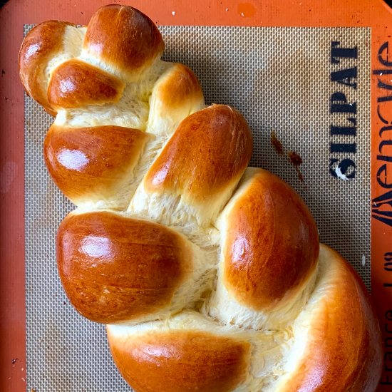 Noah’s Favorite Challah Bread