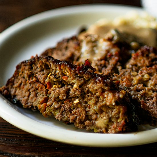 Hatch Chile Meatloaf