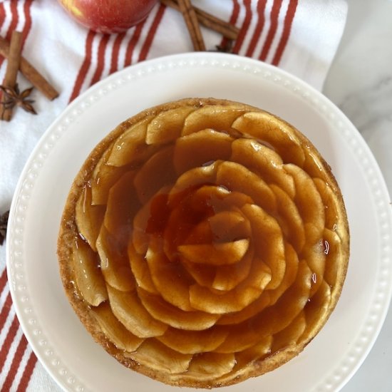 Spiced Apple Cider Cake