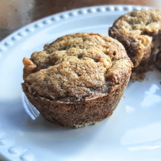 Vegan Apple Spice Muffins