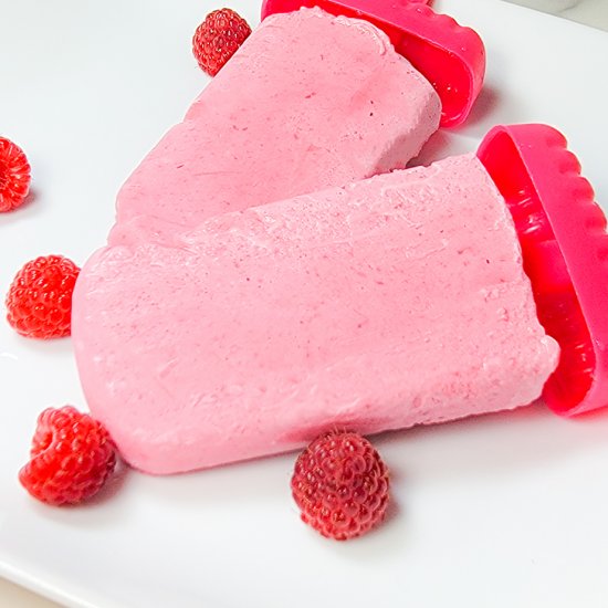 Raspberry Creamsicle