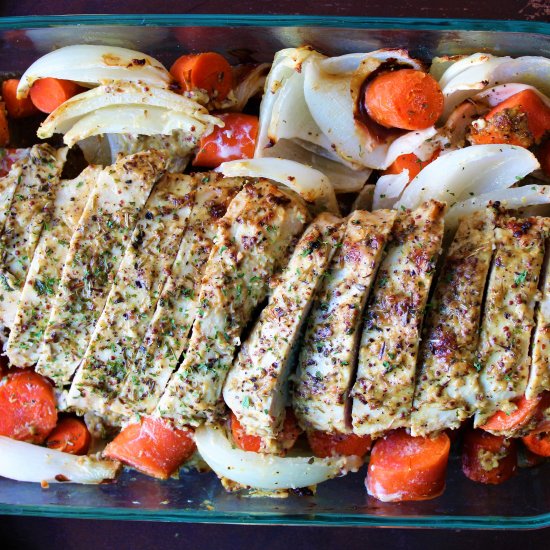 Roasted Turkey Breast Tenderloin