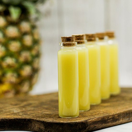 Pineapple Wellness Shots