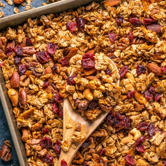 Vegan Granola