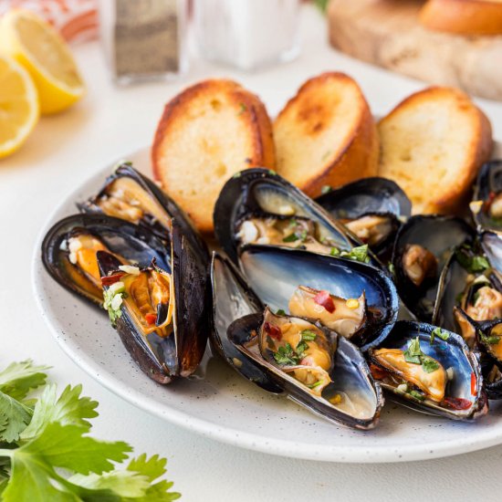 BBQ Thai Mussel