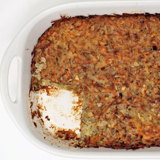 Potato Kugel