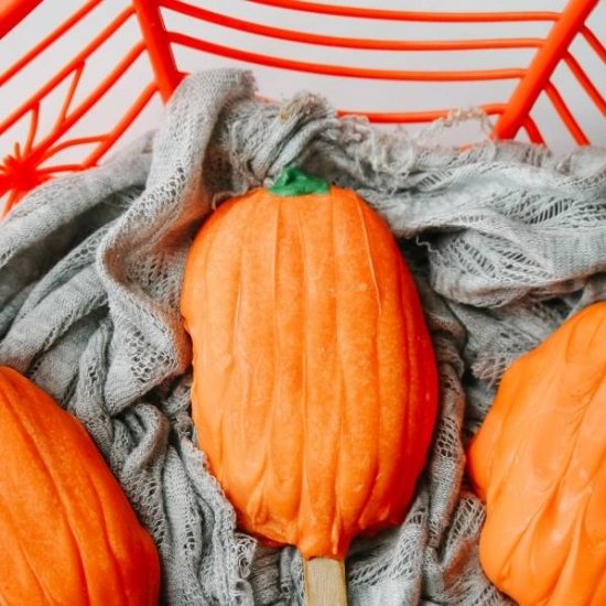 Halloween Cakesicles