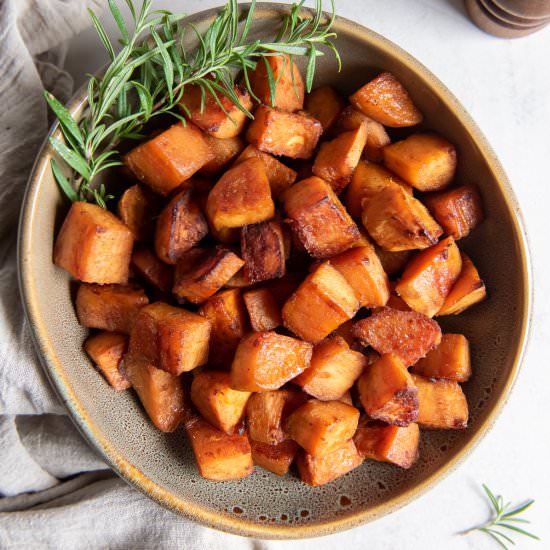 Roasted Sweet Potatoes