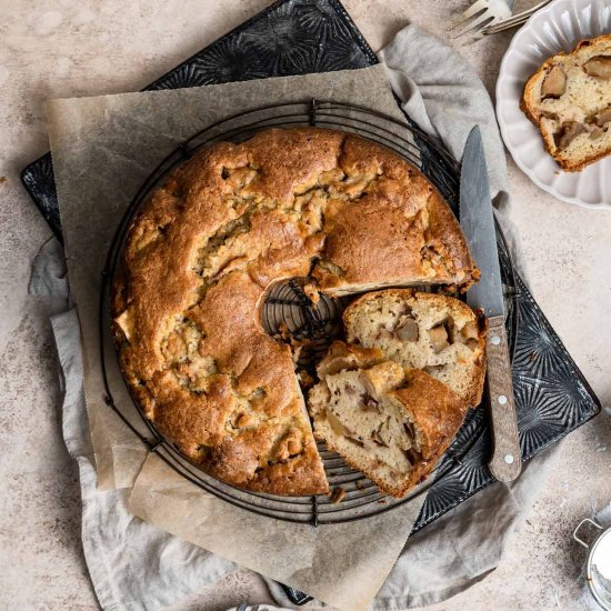 Jewish Apple Cake