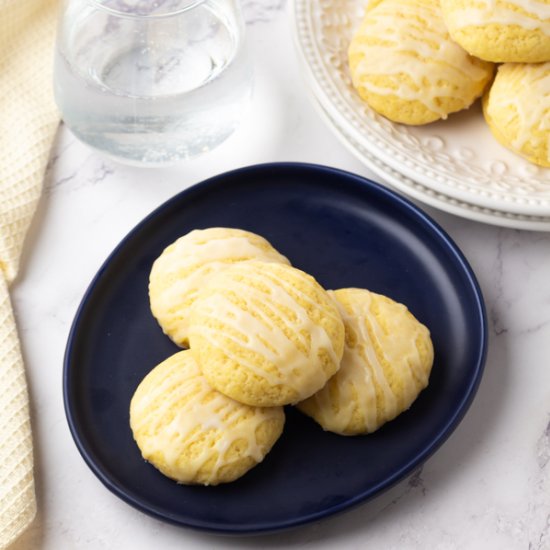 Easy &Soft Lemon Cookies