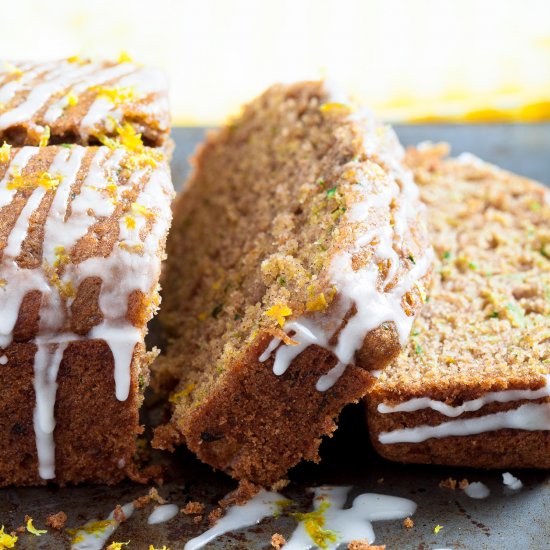 Lemon Zucchini Bread