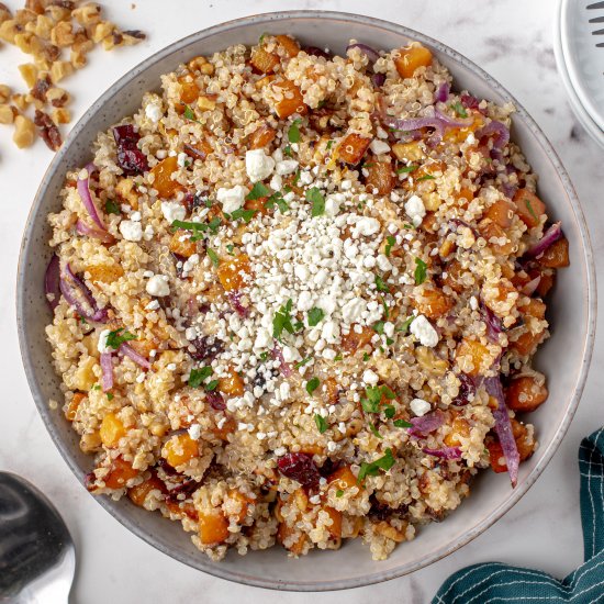 Butternut Squash Quinoa Salad