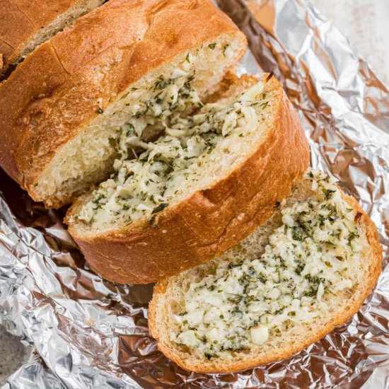 Stuffed Garlic Bread