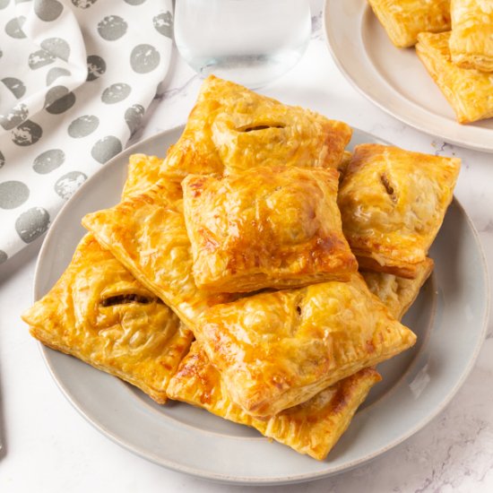 Curried Lamb  Hand Pies