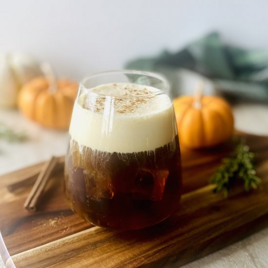 Pumpkin Cold Foam Recipe