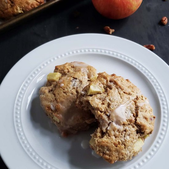 Apple Pecan Scones