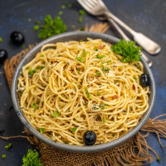 Olive Tapenade Pasta