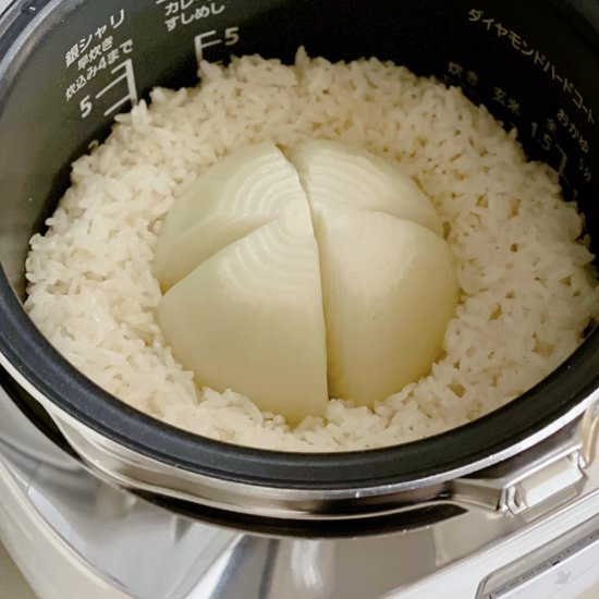 Whole Onion Rice