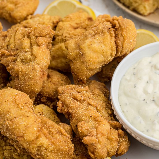 Cajun Fish Fry