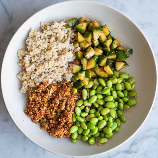 Easy Tofu Ground Beef